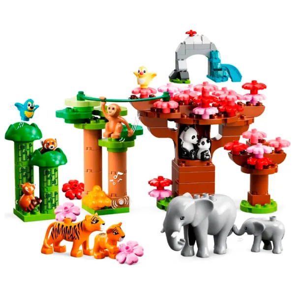 Constructor LEGO Wild Animals of Asia Animale/ Multicolor photo 2