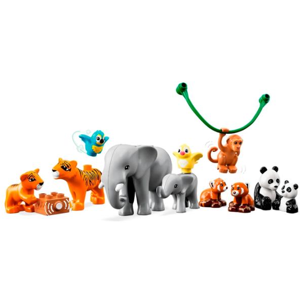 Constructor LEGO Wild Animals of Asia Animale/ Multicolor photo 3