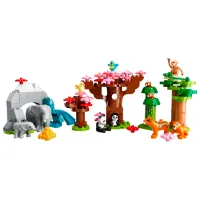 Constructor LEGO Wild Animals of Asia Animale/ Multicolor photo 4