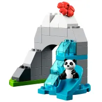 Constructor LEGO Wild Animals of Asia Animale/ Multicolor photo 6