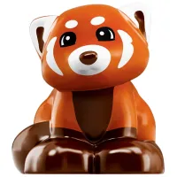 Constructor LEGO Wild Animals of Asia Animale/ Multicolor photo 7