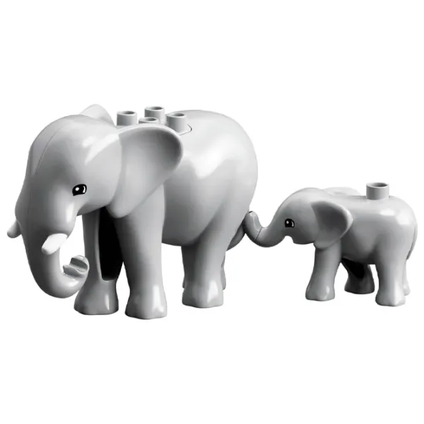 Constructor LEGO Wild Animals of Asia Animale/ Multicolor photo 9
