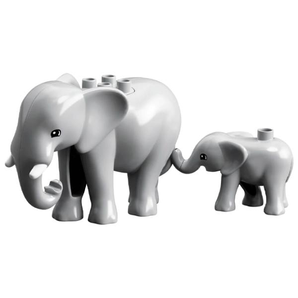 Constructor LEGO Wild Animals of Asia Animale/ Multicolor photo 9