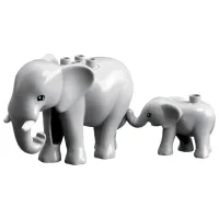 Constructor LEGO Wild Animals of Asia Animale/ Multicolor photo 9