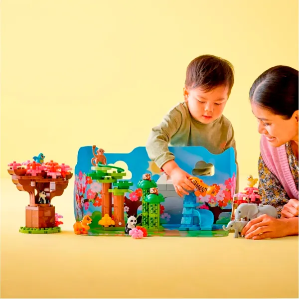 Constructor LEGO Wild Animals of Asia Animale/ Multicolor photo 11