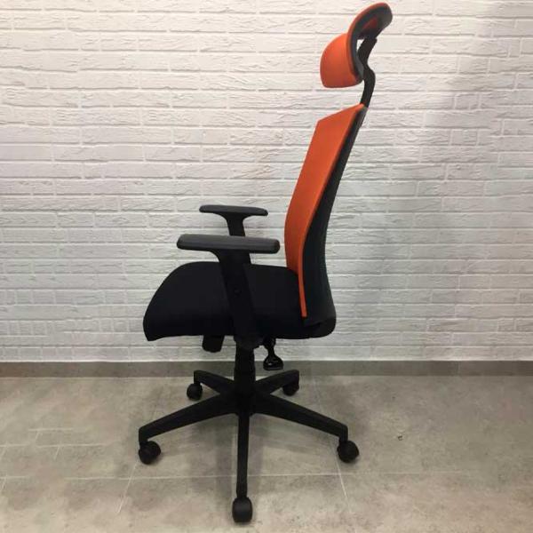 Офисное кресло ART ErgoStyle-720S Ткань, акриловая сетка/ Оранжевый Черный photo 3 Офисное кресло ART ErgoStyle-720S Ткань, акриловая сетка/ Оранжевый Черный photo 3