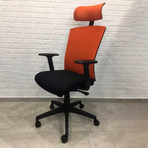 Офисное кресло ART ErgoStyle-720S Ткань, акриловая сетка/ Оранжевый Черный photo 4 Офисное кресло ART ErgoStyle-720S Ткань, акриловая сетка/ Оранжевый Черный photo 4