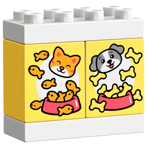 Constructor LEGO My First Puppy & Kitten With Sounds Animale/ Multicolor photo 7