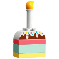 Constructor LEGO My First Puppy & Kitten With Sounds Animale/ Multicolor photo 9