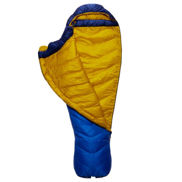 Sac de dormit Rab Neutrino 400 Nailon/ Blue Nightfall photo 4