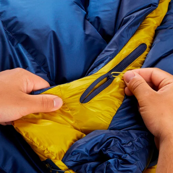 Sac de dormit Rab Neutrino 400 Nailon/ Blue Nightfall photo 5