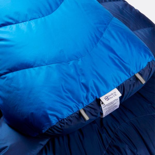 Sac de dormit Rab Neutrino 400 Nailon/ Blue Nightfall photo 7