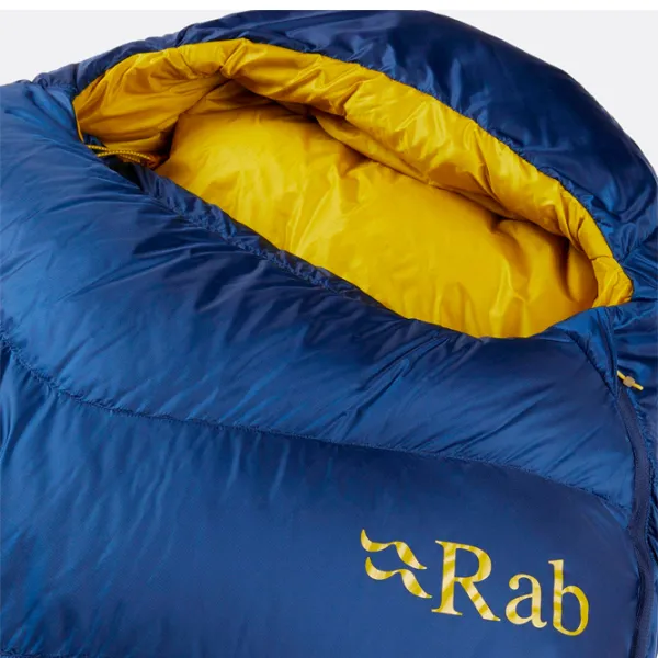 Sac de dormit Rab Neutrino 400 Nailon/ Blue Nightfall photo 8