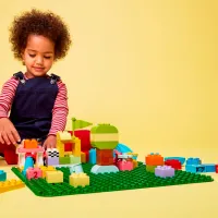 Constructor LEGO Green Building Plate Creativ/ Green photo 4