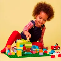 Constructor LEGO Green Building Plate Creativ/ Green photo 5