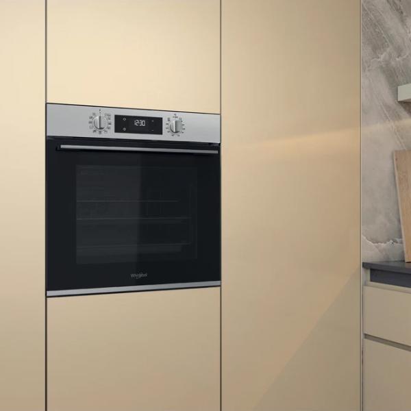 Cuptor încorporabil Whirlpool OMK58HR0X 2900 W/ Inox photo 6