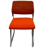 Scaun de birou ART ASB-303C Pânză/ Orange photo 2