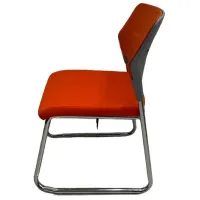 Scaun de birou ART ASB-303C Pânză/ Orange photo 3