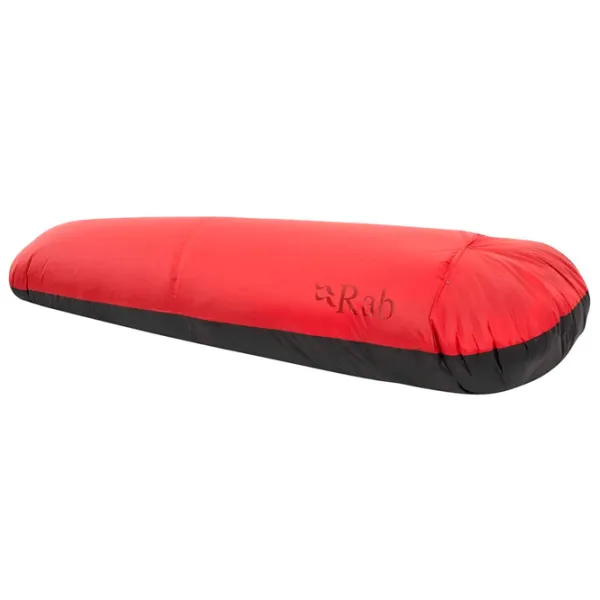 Sac de dormit Rab Storm Bivi Polyester/ Red photo 2