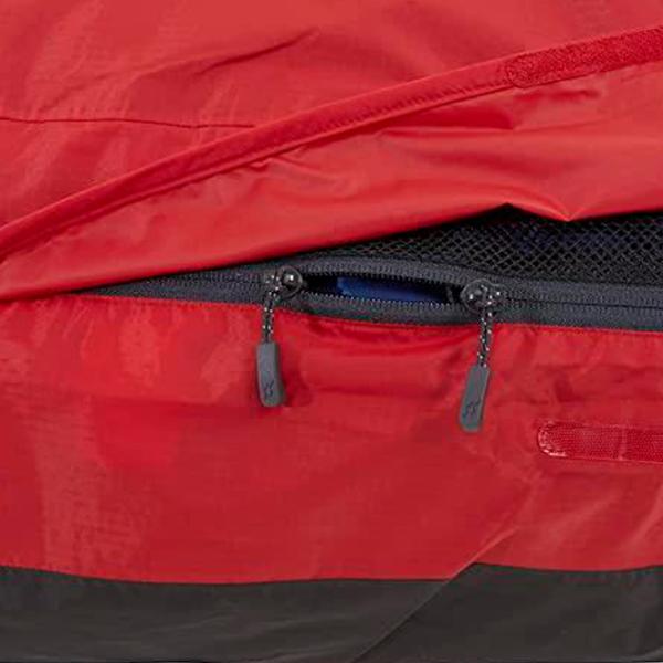 Sac de dormit Rab Storm Bivi Polyester/ Red photo 3
