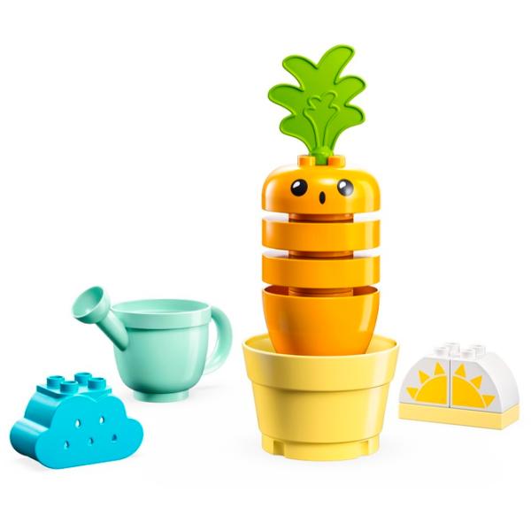 Constructor LEGO Growing Carrot Fermă/ Multicolor photo 2