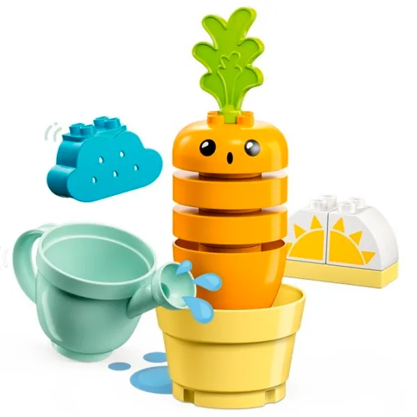 Constructor LEGO Growing Carrot Fermă/ Multicolor photo 3