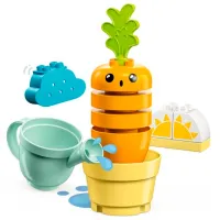 Constructor LEGO Growing Carrot Fermă/ Multicolor photo 3