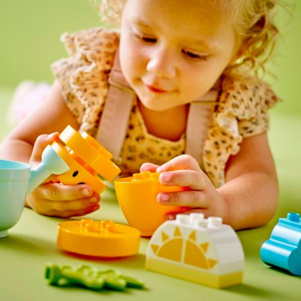 Constructor LEGO Growing Carrot Fermă/ Multicolor photo 6