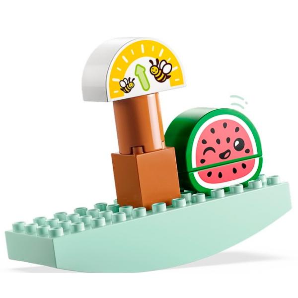 Constructor LEGO Organic Market Figuri/ Multicolor photo 5