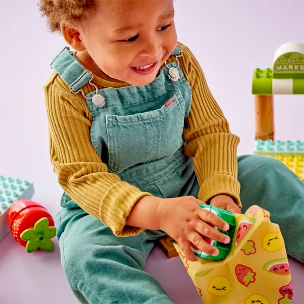 Constructor LEGO Organic Market Figuri/ Multicolor photo 6