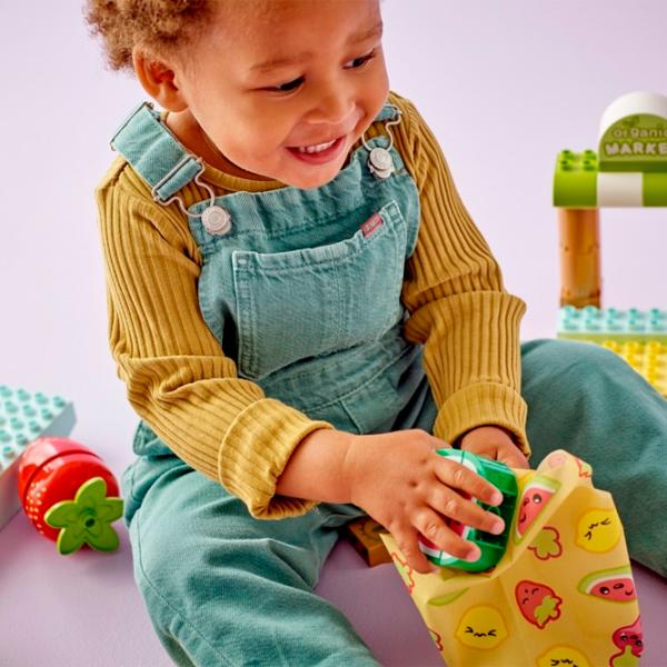 Constructor LEGO Organic Market Figuri/ Multicolor photo 6