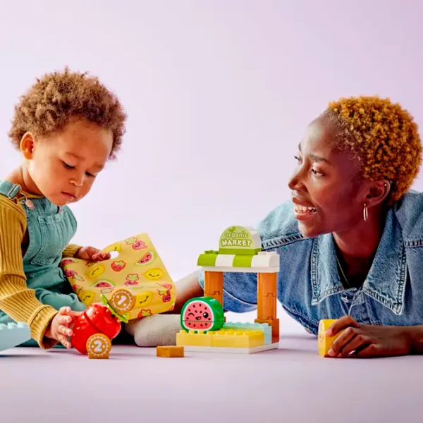 Constructor LEGO Organic Market Figuri/ Multicolor photo 7