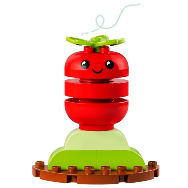 Constructor LEGO Organic Garden Fermă/ Multicolor photo 6