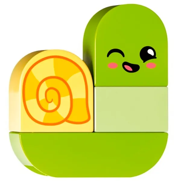 Constructor LEGO Organic Garden Fermă/ Multicolor photo 8