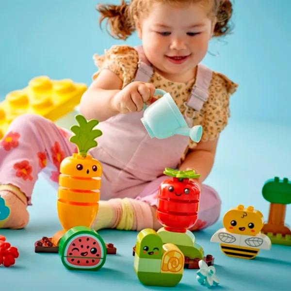 Constructor LEGO Organic Garden Fermă/ Multicolor photo 9