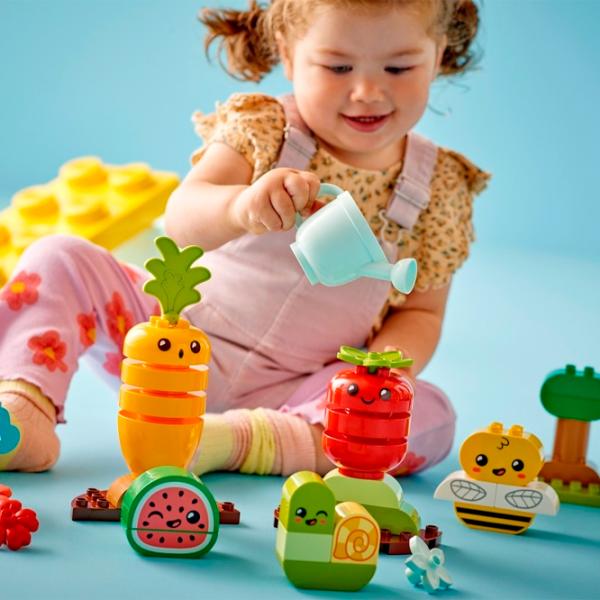 Constructor LEGO Organic Garden Fermă/ Multicolor photo 9