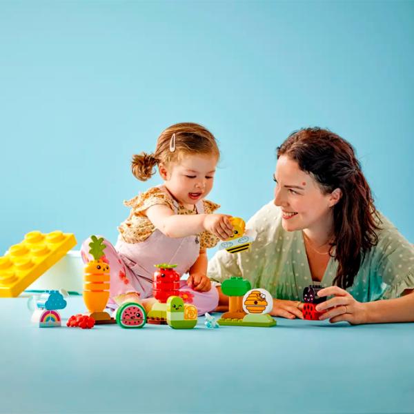 Constructor LEGO Organic Garden Fermă/ Multicolor photo 10