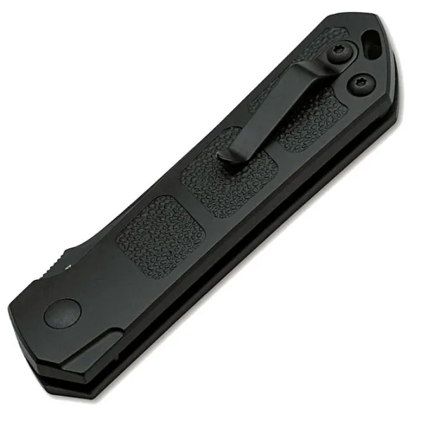 Нож Boker Plus Kihon Auto All Black 01BO951 карманный/ AUS8 photo 2 Нож Boker Plus Kihon Auto All Black 01BO951 карманный/ AUS8 photo 2