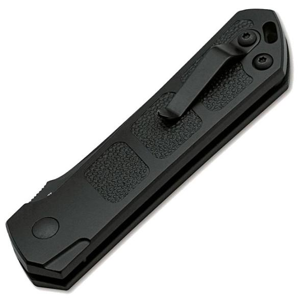 Нож Boker Plus Kihon Auto All Black 01BO951 карманный/ AUS8 photo 2 Нож Boker Plus Kihon Auto All Black 01BO951 карманный/ AUS8 photo 2