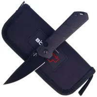 Нож Boker Plus Kihon Auto All Black 01BO951 карманный/ AUS8 photo 3