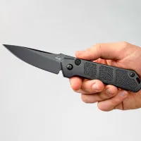 Нож Boker Plus Kihon Auto All Black 01BO951 карманный/ AUS8 photo 4