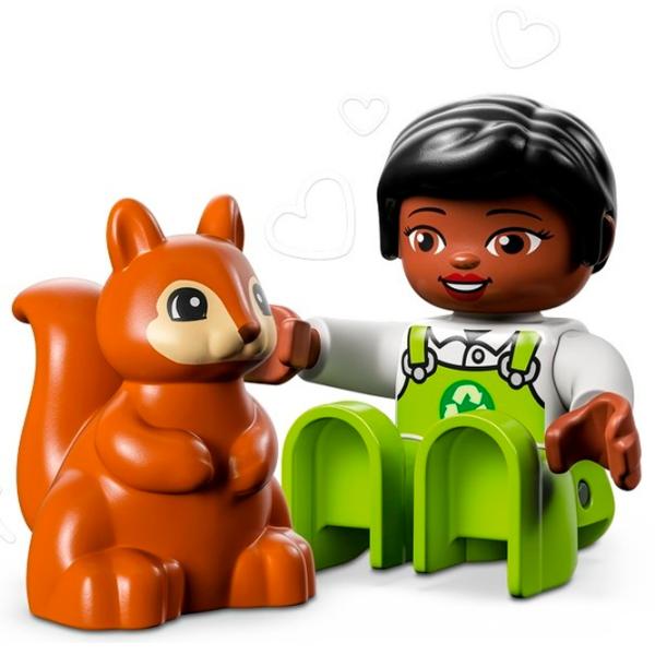 Constructor LEGO Turbină eoliană și mașină electrică Mașină/ Multicolor photo 3
