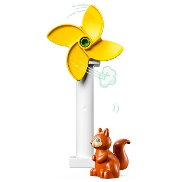Constructor LEGO Turbină eoliană și mașină electrică Mașină/ Multicolor photo 4
