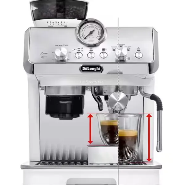 Кофеварка DeLonghi EC9155.W Рожковая/ 1.5 л/ Белый photo 2