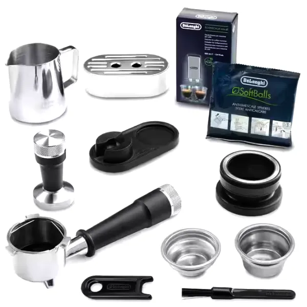 Кофеварка DeLonghi EC9155.W Рожковая/ 1.5 л/ Белый photo 5
