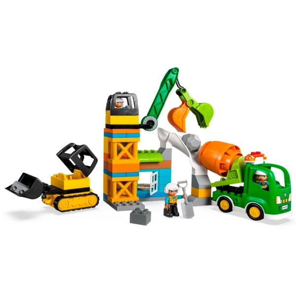 Constructor LEGO Construction Site Сonstrucție/ Multicolor photo 2