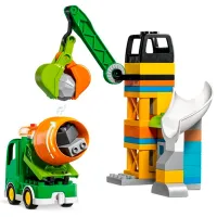 Constructor LEGO Construction Site Сonstrucție/ Multicolor photo 4