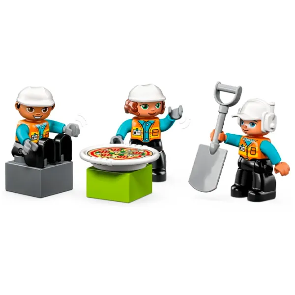 Constructor LEGO Construction Site Сonstrucție/ Multicolor photo 5