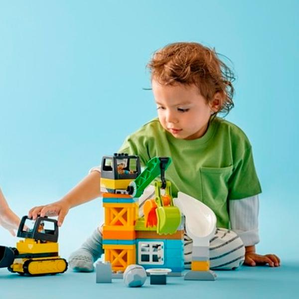 Constructor LEGO Construction Site Сonstrucție/ Multicolor photo 7