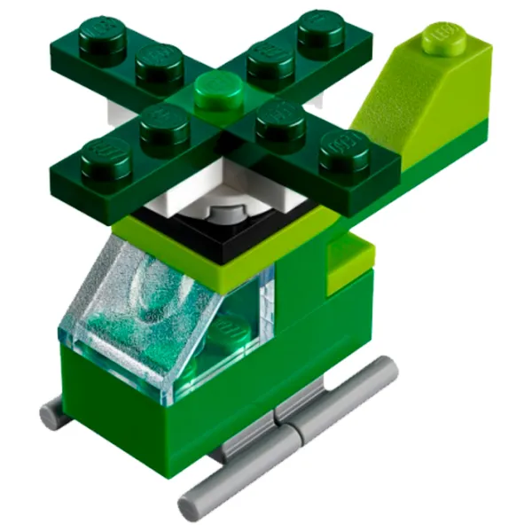 Конструктор LEGO Creative Bricks Фигуры/ Зелёный photo 3